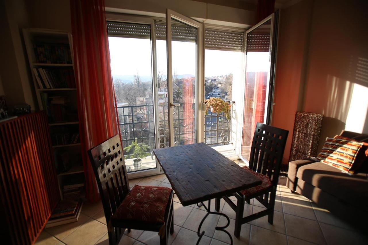 Panoramic Hideaway In Central Buda Budapest Eksteriør bilde