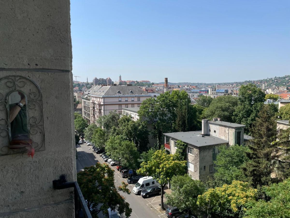 Panoramic Hideaway In Central Buda Budapest Eksteriør bilde